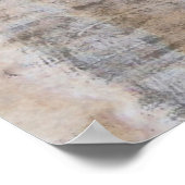 Grunge krant,  textuur collage poster (Hoek)