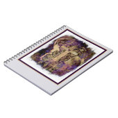 Grunge kruis notitieboek (Linkerzijde)