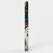 Grunge Kunst | Gebroken Vrouw Abstract Case-Mate iPhone Case (Achterkant/rechts)