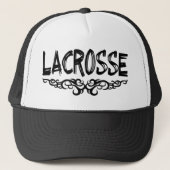 Grunge Lacrosse Trucker Pet (Voorkant)
