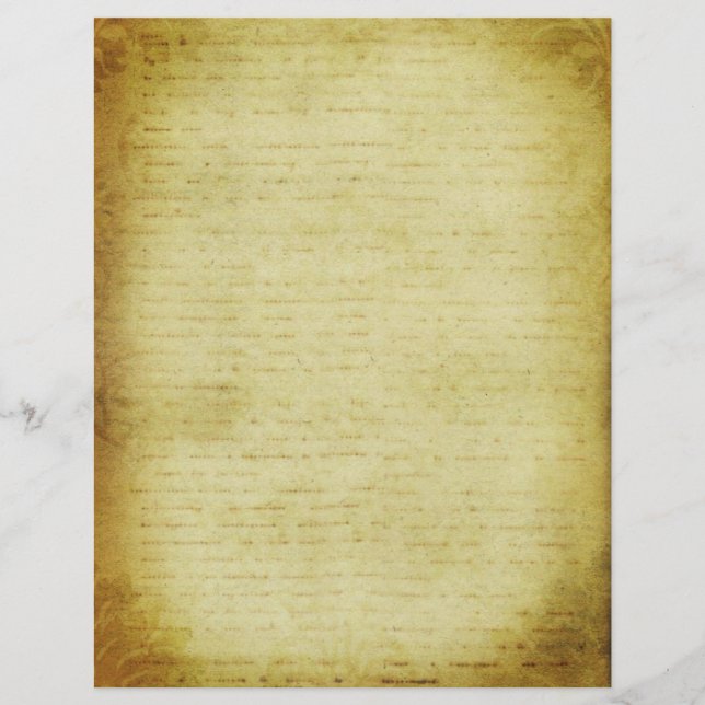 Grunge Letter-scrapbook (Voorkant)