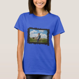 Grunge Lijst Creëer Je eigen Fab Foto T-shirt