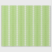 Grunge Lime Green Pattern - Summer Abstract Decor Cadeaupapier (Vlak)