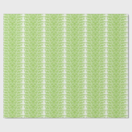Grunge Lime Green Pattern - Summer Abstract Decor Cadeaupapier (Vlak)