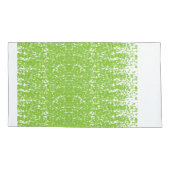Grunge Lime Green Pattern - Summer Abstract Decor Kussensloop (Achterkant)
