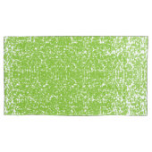 Grunge Lime Green Pattern - Summer Abstract Decor Kussensloop (Voorkant)