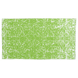 Grunge Lime Green Pattern - Summer Abstract Decor Kussensloop
