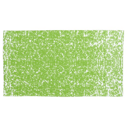 Grunge Lime Green Pattern - Summer Abstract Decor Kussensloop (Voorkant)