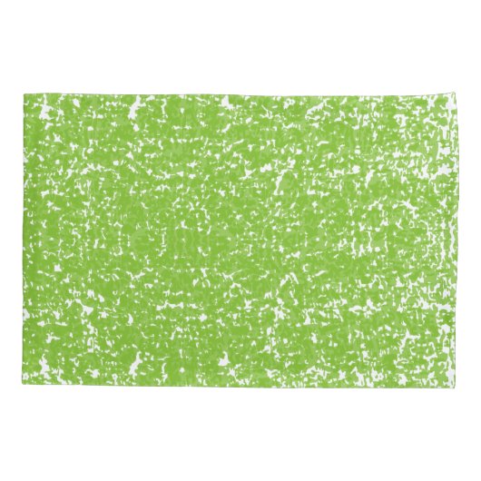 Grunge Lime Green Pattern - Summer Abstract Decor Kussensloop (Achterkant)