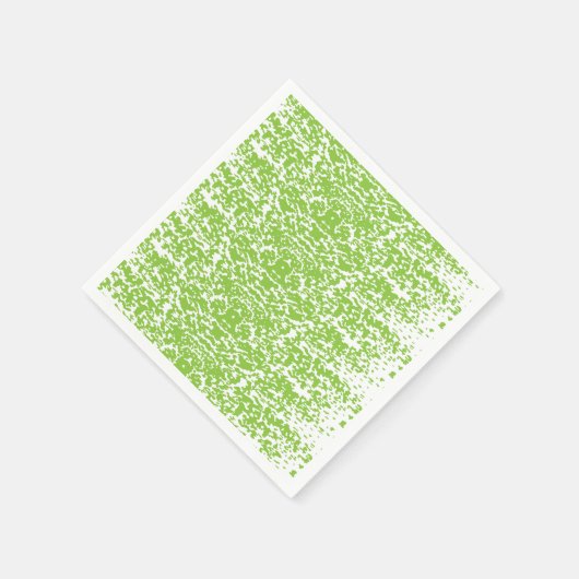 Grunge Lime Green Pattern - Summer Abstract Decor Servet (Hoek)