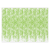 Grunge Lime Green Pattern - Summer Abstract Decor Tafelkleed (Voorkant (Horizontaal))
