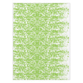 Grunge Lime Green Pattern - Summer Abstract Decor Tafelkleed (Voorkant)