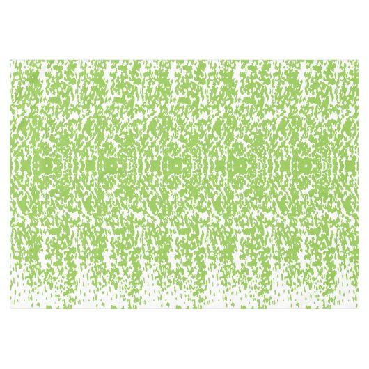 Grunge Lime Green Pattern - Summer Abstract Decor Tafelkleed (Voorkant (Horizontaal))