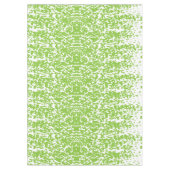 Grunge Lime Green Pattern - Summer Abstract Decor Tafelkleed (Voorkant)