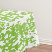 Grunge Lime Green Pattern - Summer Abstract Decor Tafelkleed (Voorbeeld)