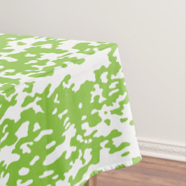 Grunge Lime Green Pattern - Summer Abstract Decor Tafelkleed