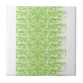Grunge Lime Green Pattern - Summer Abstract Decor Tegeltje (Voorkant)