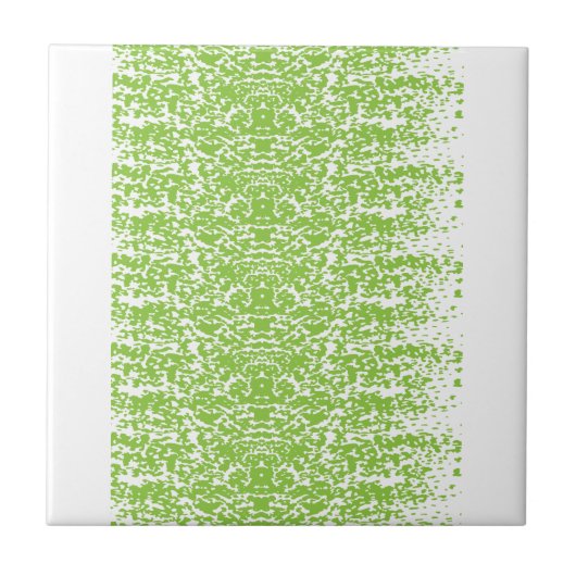 Grunge Lime Green Pattern - Summer Abstract Decor Tegeltje (Voorkant)