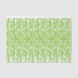 Grunge Lime Green Pattern - Summer Abstract Decor Tissuepapier