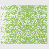 Grunge Lime Green Texture Cadeaupapier (Vlak)