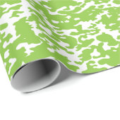 Grunge Lime Green Texture Cadeaupapier (Rol Hoek)