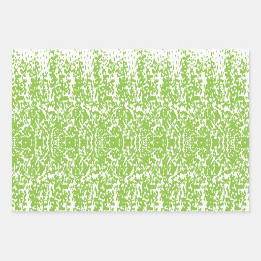 Grunge Lime Green Texture Inpakpapier Vel (Voorkant)