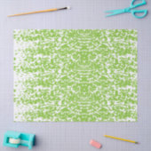 Grunge Lime Green Texture Tissuepapier (Craft)