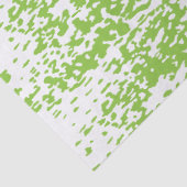 Grunge Lime Green Texture Tissuepapier (Detail)