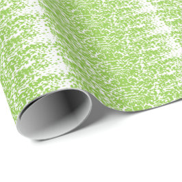 Grunge Limegroene Patroon - Zomer Abstracte Decora Cadeaupapier