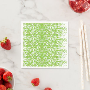 Grunge Limegroene Patroon - Zomer Abstracte Decora Servet