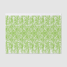 Grunge Limegroene Patroon - Zomer Abstracte Decora Tissuepapier