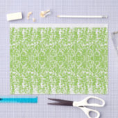 Grunge Limegroene Patroon - Zomer Abstracte Decora Tissuepapier (Craft)