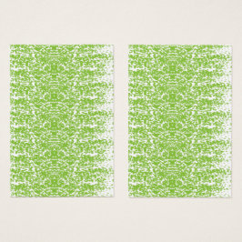 Grunge Limegroene Patroon - Zomer Abstracte Decora Visitekaartje