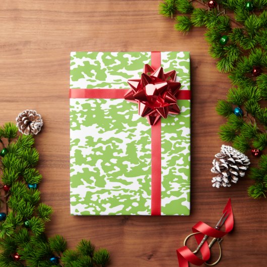 Grunge Limegroene Textuur Cadeaupapier (Feestdagen Geschenken)