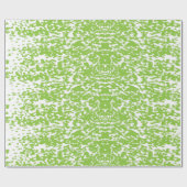 Grunge Limegroene Textuur Cadeaupapier (Vlak)