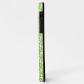Grunge Limegroene Textuur Case-Mate iPhone Case (Achterkant/links)
