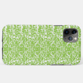 Grunge Limegroene Textuur Case-Mate iPhone Case (Achterkant (horizontaal))