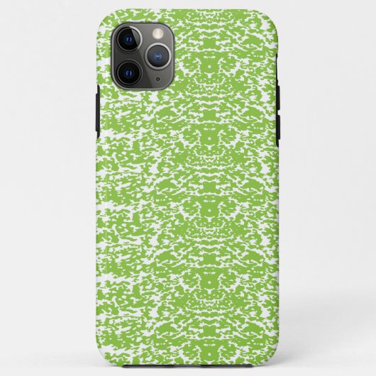 Grunge Limegroene Textuur Case-Mate iPhone Case (Achterkant)