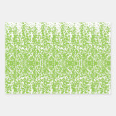 Grunge Limegroene Textuur Inpakpapier Vel (Voorkant 2)