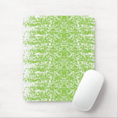 Grunge Limegroene Textuur Muismat (Met muis)