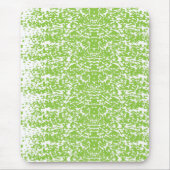 Grunge Limegroene Textuur Muismat (Voorkant)