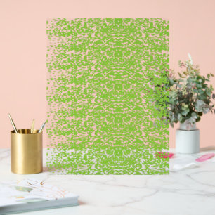 Grunge limoen groene textuur acryl bord