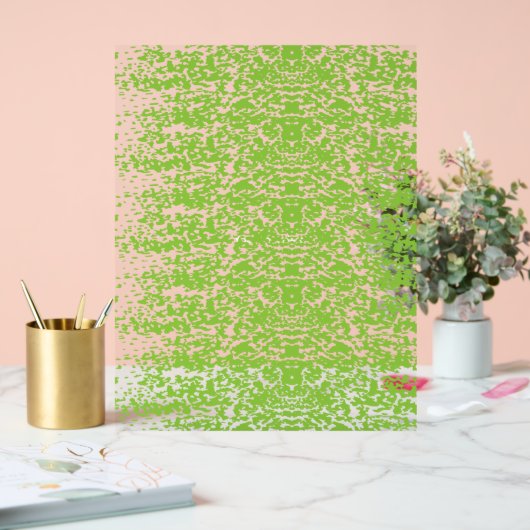 Grunge limoen groene textuur acryl bord (Huwelijk)
