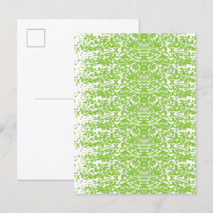 Grunge limoengroene textuur uitnodiging briefkaart