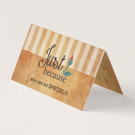 Grunge  Linde Stripes | Alleen omdat Kaart