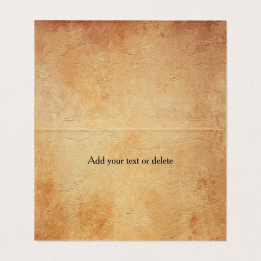 Grunge  Linde Stripes | Ik Miss U Kaart (Binnenkant ongevouwen)