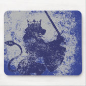 Grunge Lion King Mousepad Muismat (Voorkant)
