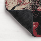 Grunge Lion King Mousepad Muismat (Hoek)