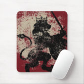 Grunge Lion King Mousepad Muismat (Met muis)