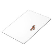 Grunge Lobster Notitieblok (Schuin)